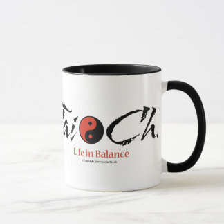 Tai Chi Yin/Yang 'Life in Balance' Ringer Mok