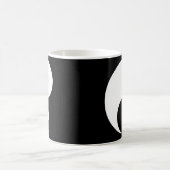 Tai Chi Yin Yang Symbol Hippie Peace Balance Philo Koffiemok (Center)