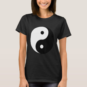 Tai Chi Yin Yang Symbol Hippie Peace Balance Philo T-shirt