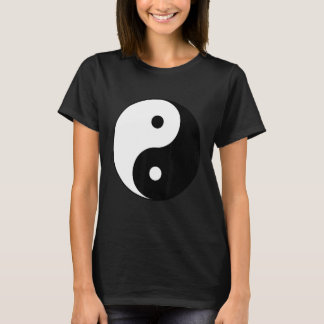 Tai Chi Yin Yang Symbol Hippie Peace Balance Philo T-shirt
