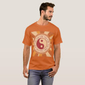 Tai Chi Yin Yang T-shirt (Voorkant volledig)
