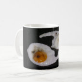 Tai Chi Yin Yang Tasse Koffiemok (Voorkant links)