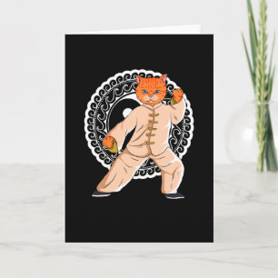 Tai Chi Ying Yang Tai Chi Cat Kaart