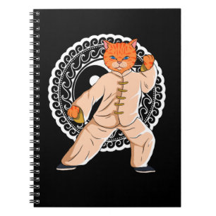 Tai Chi Ying Yang Tai Chi Cat Notitieboek