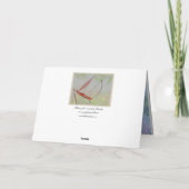 Tai het Wenskaart van de Chi Kaart (Achterkant)