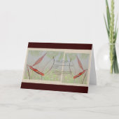 Tai het Wenskaart van de Chi Kaart (Voorkant)