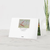 Tai het Wenskaart van de Chi Kaart (Achterkant)