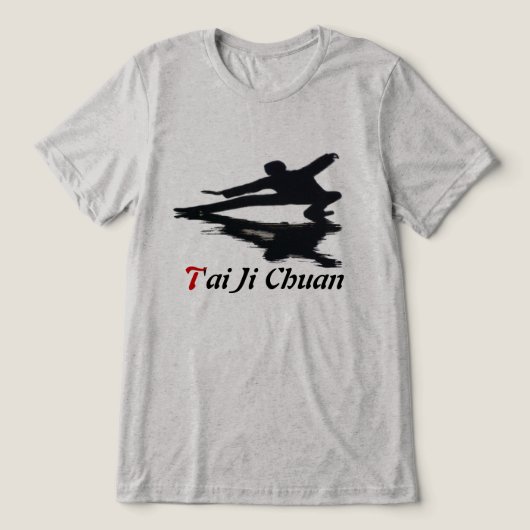 T'ai Ji Chuan T-Shirt (Design voorkant)