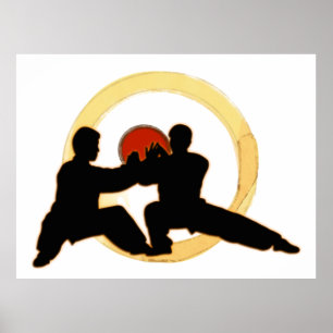 Tai Ji Push Hands Poster