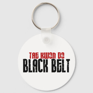 Tai Kwan Do Black Belt Karate Sleutelhanger