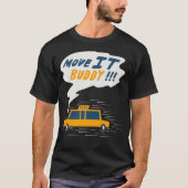 Tai NYC Yellow Cab Beweeg Buddy Survived New York T-shirt (Voorkant)