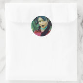 Tai San de stam Ronde Sticker (Tas)