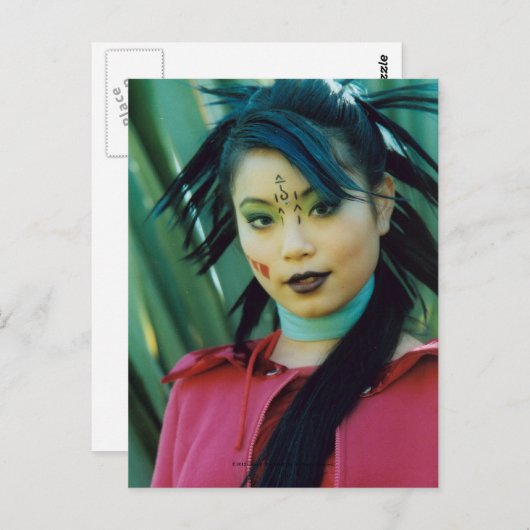 Tai San The Tribe Briefkaart (Voorkant / Achterkant)