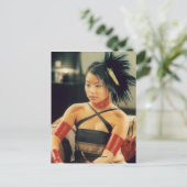 Tai San The Tribe Briefkaart (Staand voorkant)