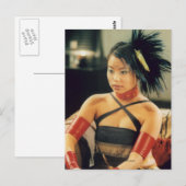 Tai San The Tribe Briefkaart (Voorkant / Achterkant)