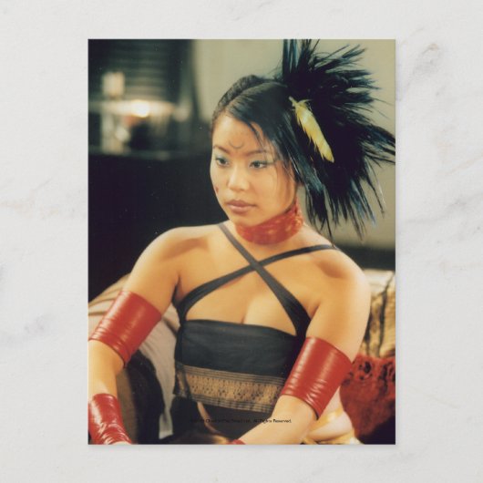Tai San The Tribe Briefkaart (Voorkant)