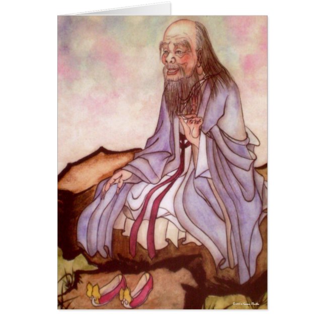Tai Shang Lao Jun Kaart (Voorkant)