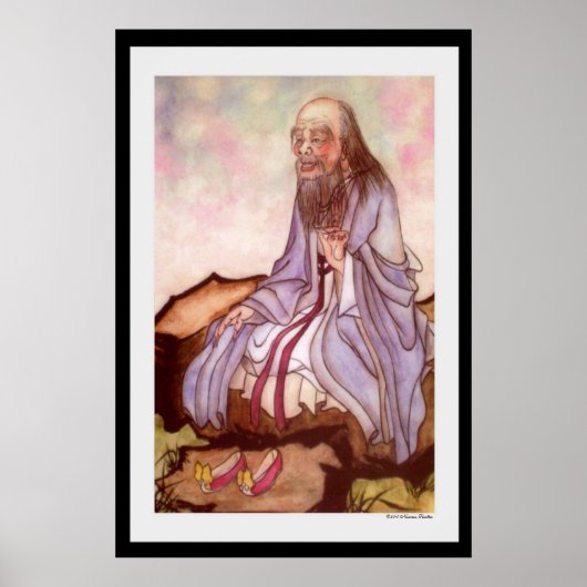 Tai Shang Lao Jun Print (Voorkant)