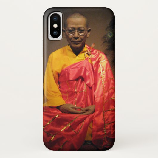 Tai Sue Yen Boon ... Chinese boeddhist Monk iPhone Case-Mate iPhone Case (Achterkant)