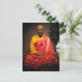 Tai Sue Yen Boon ... Chinese boeddhistische monk Briefkaart (Staand voorkant)