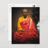 Tai Sue Yen Boon ... Chinese boeddhistische monk Briefkaart (Voorkant / Achterkant)