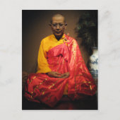 Tai Sue Yen Boon ... Chinese boeddhistische monk Briefkaart (Voorkant)