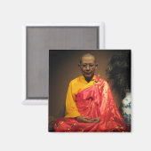 Tai Sue Yen Boon ... Chinese boeddhistische monk Magneet (Voorkant / Achterkant)