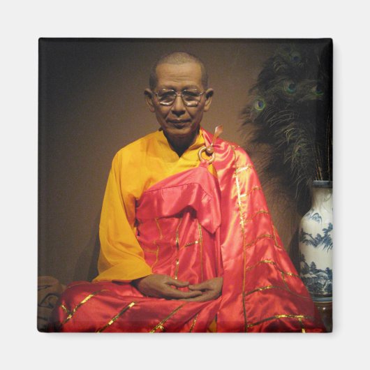 Tai Sue Yen Boon ... Chinese boeddhistische monk Magneet (Voorkant)