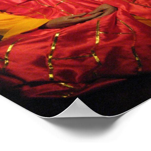 Tai Sue Yen Boon ... Chinese boeddhistische monk Poster (Hoek)