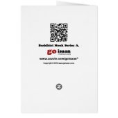 Tai Sue Yen Boon ... Chinese boeddhistische monnik (Achterkant)