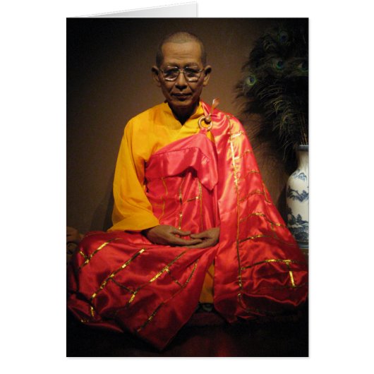 Tai Sue Yen Boon ... Chinese boeddhistische monnik (Voorkant)