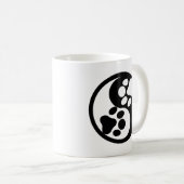Taichi Paws Koffiemok (Voorkant rechts)