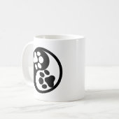 Taichi Paws Koffiemok (Voorkant links)