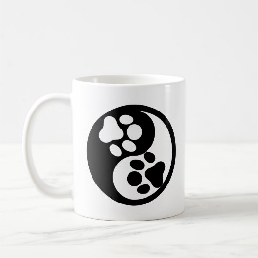 Taichi Paws Koffiemok (Links)
