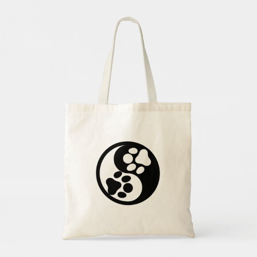 Taichi Paws Tote Bag (Achterkant)