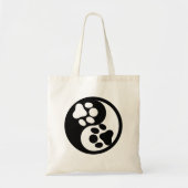 Taichi Paws Tote Bag (Voorkant)