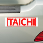 Taichi Stamp Bumpersticker (Op auto)