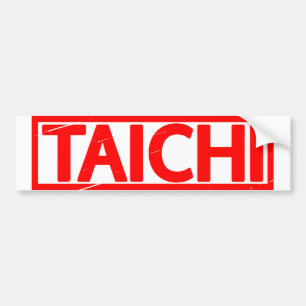 Taichi Stamp Bumpersticker