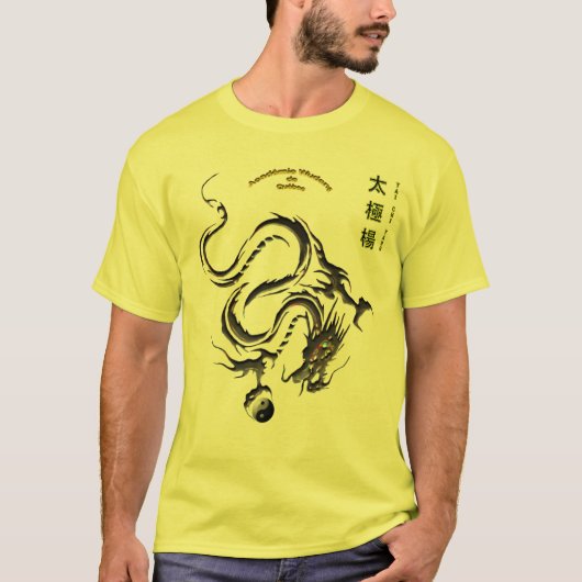 TaiChiYang T-shirt (Voorkant)