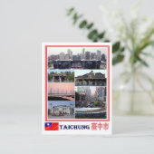 Taichung - Taiwan - Republiek China - Briefkaart (Staand voorkant)