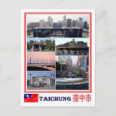 Taichung - Taiwan - Republiek China - Briefkaart (Voorkant)