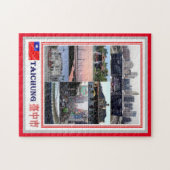 Taichung - Taiwan - Republiek China - Legpuzzel (Horizontaal)