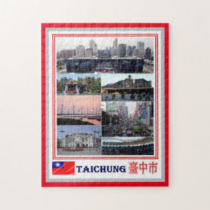 Taichung - Taiwan - Republiek China - Legpuzzel