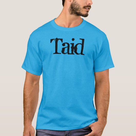 Taid Grootvader in het Welsh T-shirt (Voorkant)