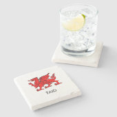 Taid - Onderzetter van de Opa van het Noorden het (Zijkant)