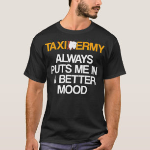 Taidermist Taidermy Student Afstuderen _52 T-shirt