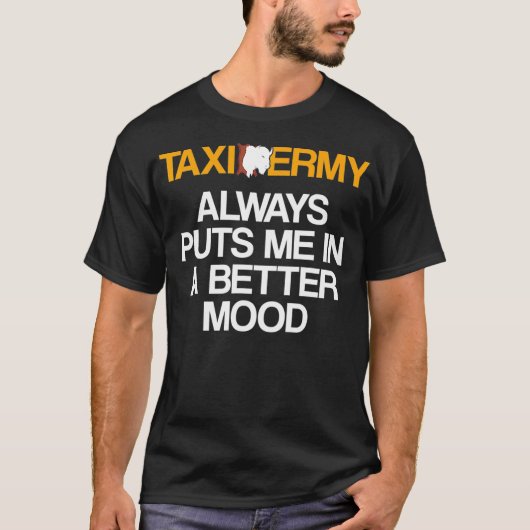 Taidermist Taidermy Student Afstuderen _52 T-shirt (Voorkant)