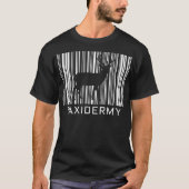 Taidermy Barcode Hobby en Sport Gift Idea  T-shirt (Voorkant)