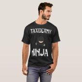 Taidermy Ninja Grappig shuriken shirt Ninjas ninja (Voorkant volledig)