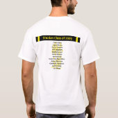 Taido Shodan 2009 T-shirt (Achterkant)